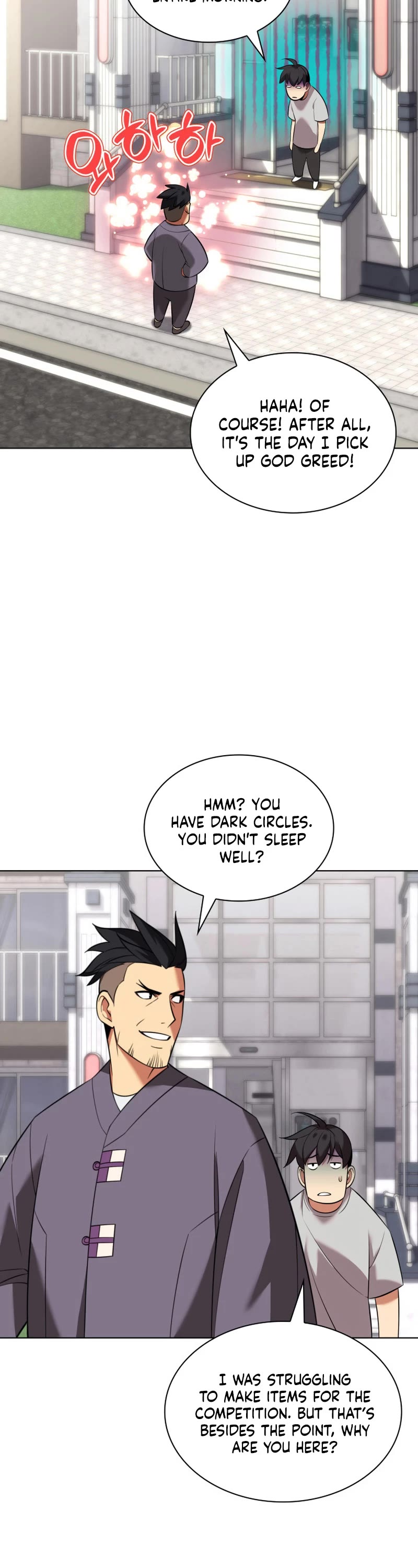 Overgeared (Team Argo) chapter 208 page 12