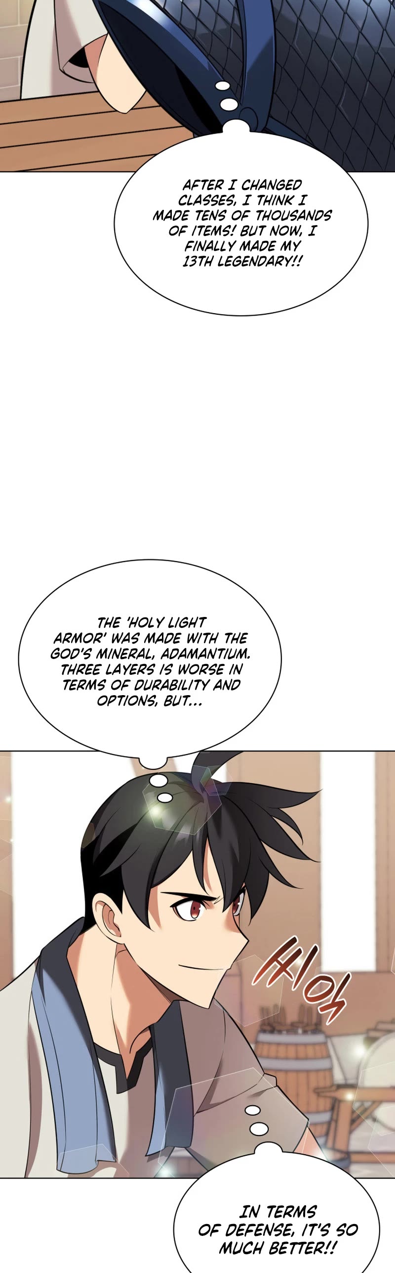 Overgeared (Team Argo) chapter 208 page 21