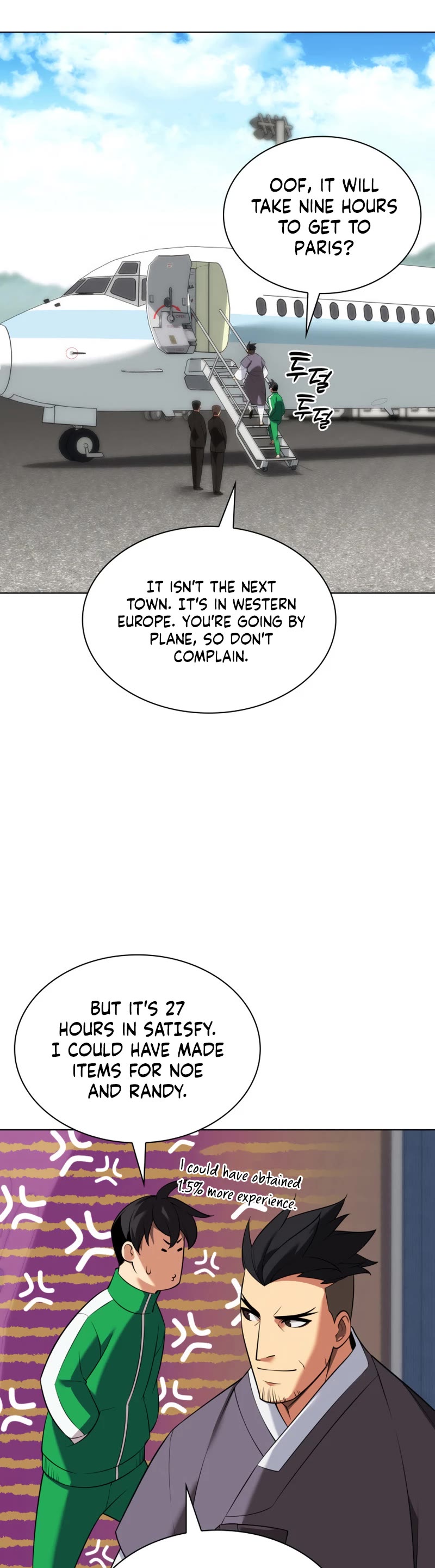 Overgeared (Team Argo) chapter 208 page 33