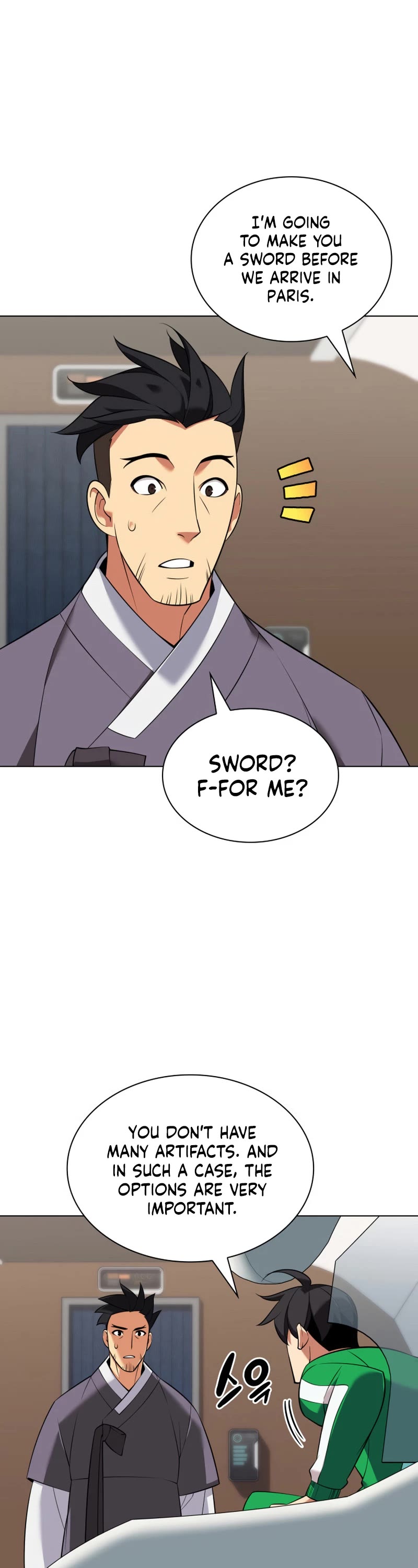 Overgeared (Team Argo) chapter 208 page 43