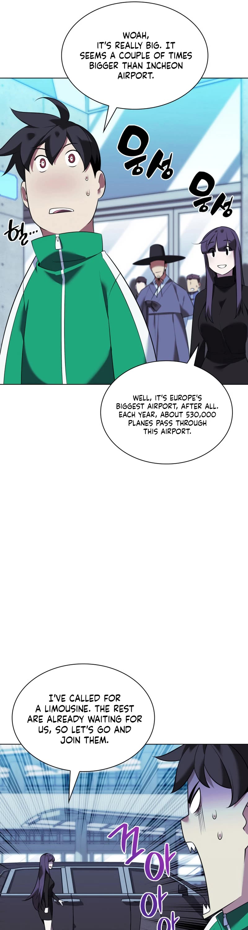 Overgeared (Team Argo) chapter 208 page 47