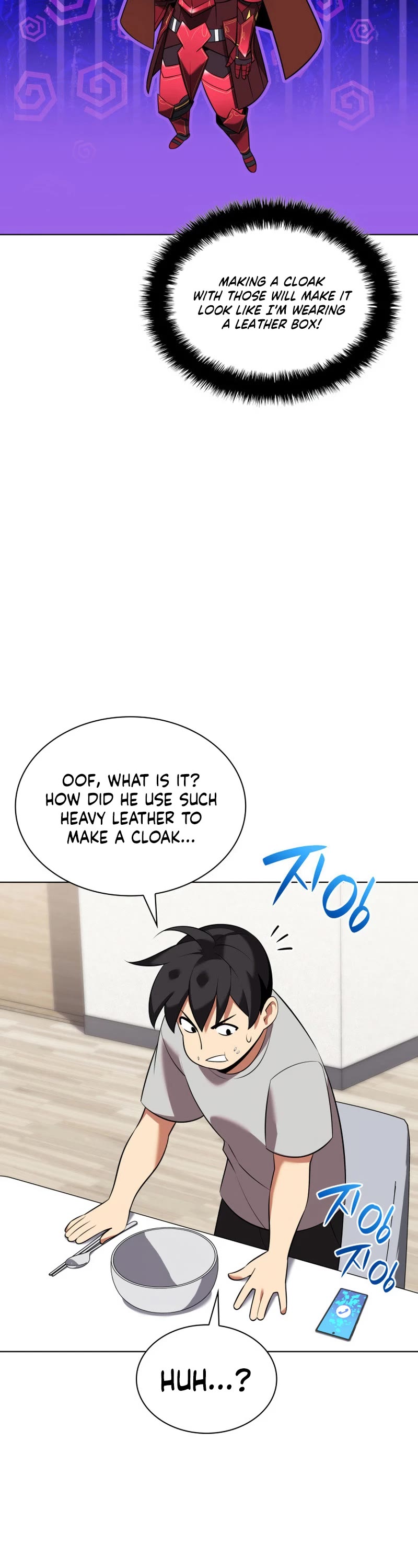 Overgeared (Team Argo) chapter 208 page 8