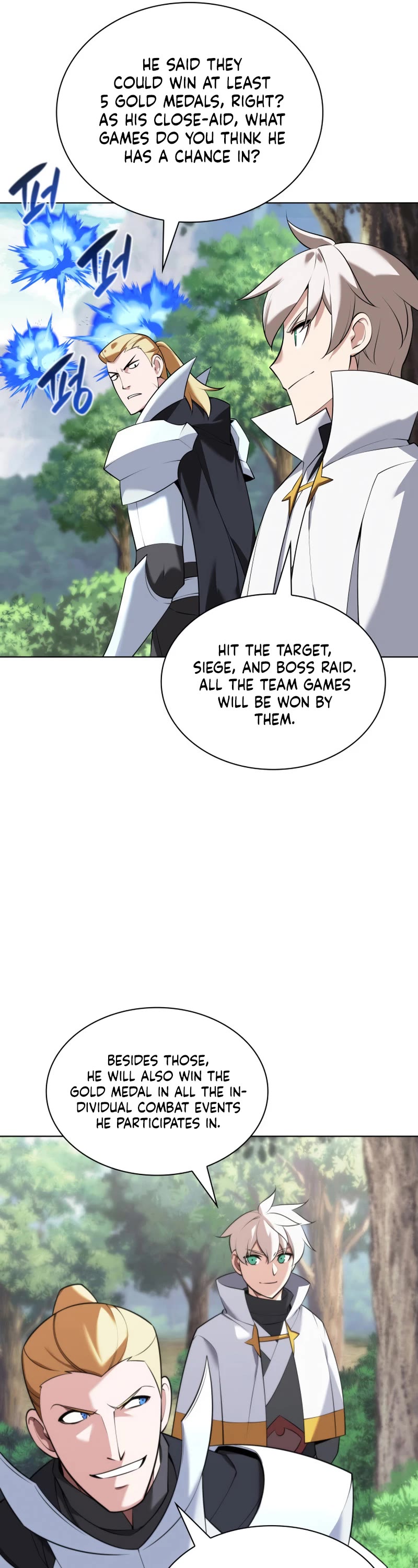 Overgeared (Team Argo) chapter 209 page 10