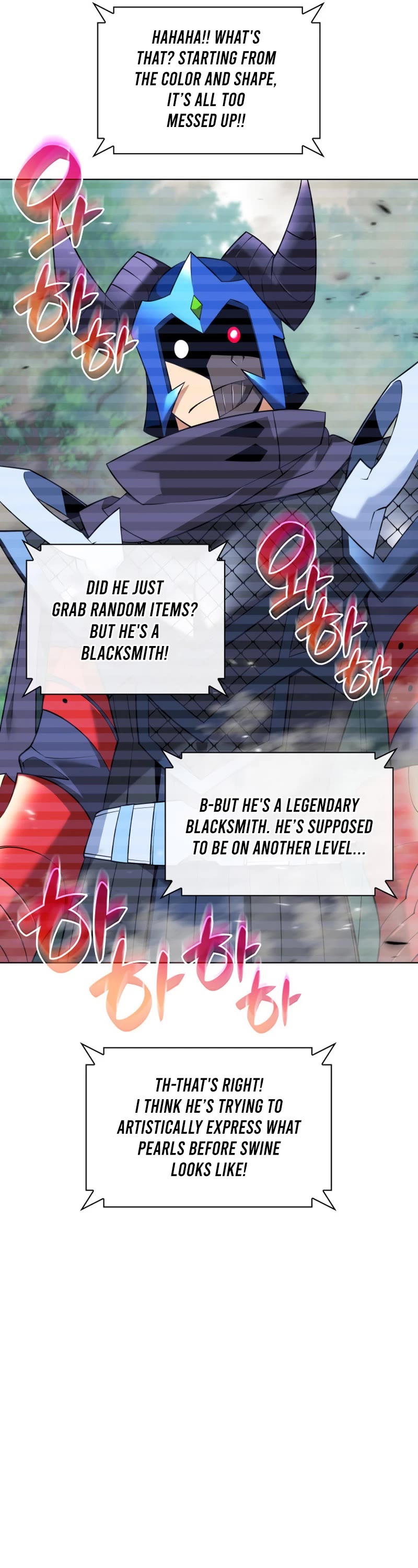 Overgeared (Team Argo) chapter 211 page 34