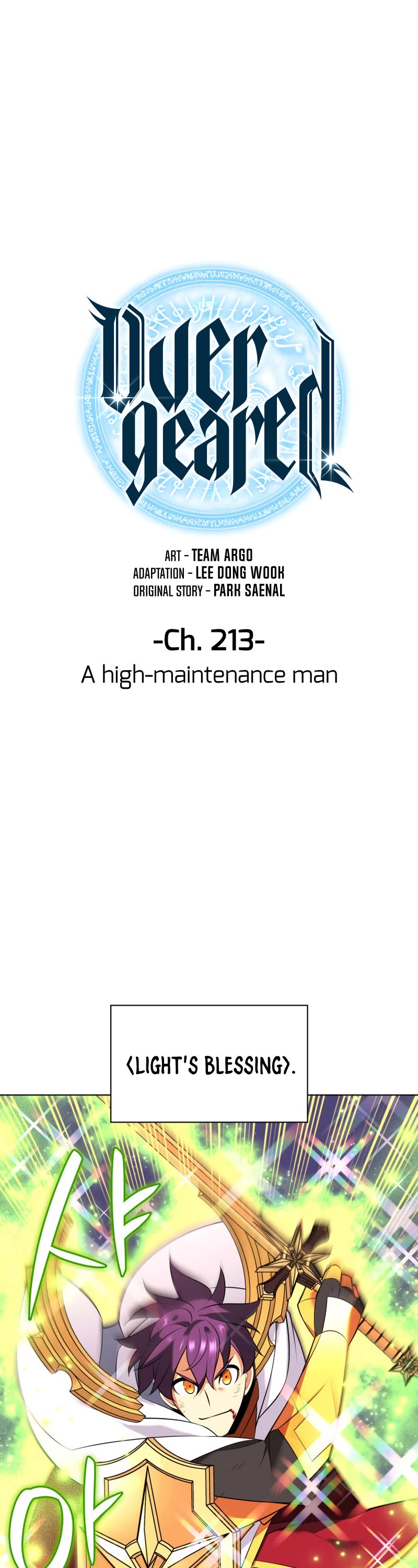 Overgeared (Team Argo) chapter 213 page 2