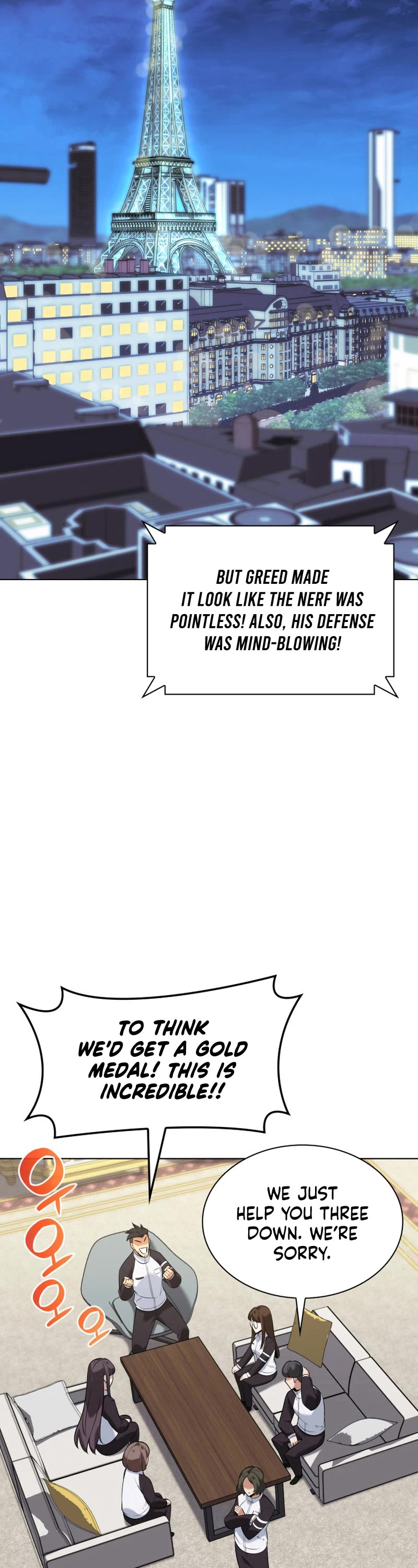 Overgeared (Team Argo) chapter 214 page 3