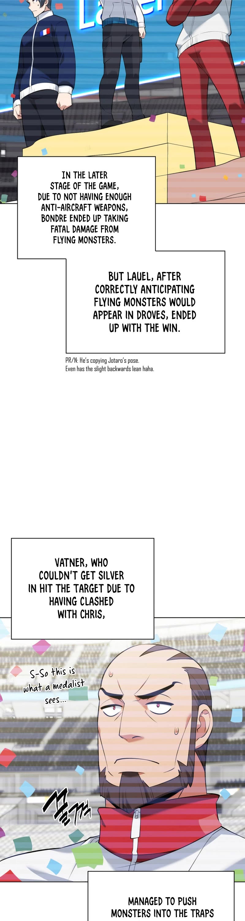 Overgeared (Team Argo) chapter 214 page 35