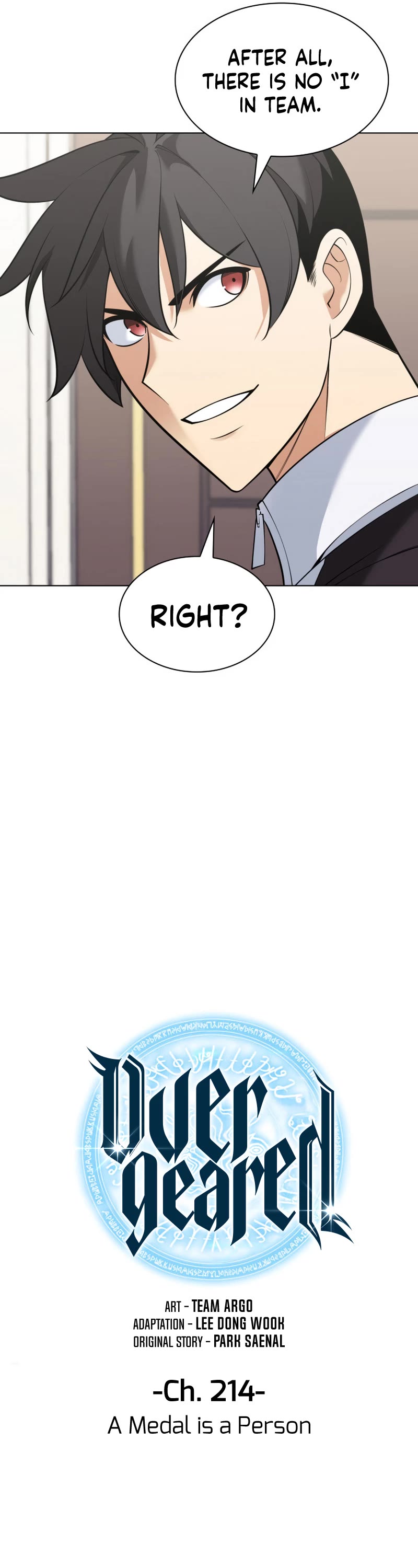 Overgeared (Team Argo) chapter 214 page 6
