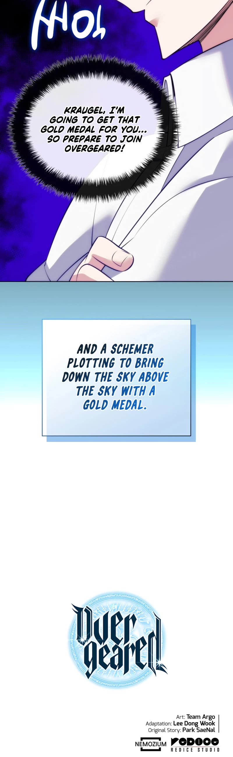 Overgeared (Team Argo) chapter 214 page 72