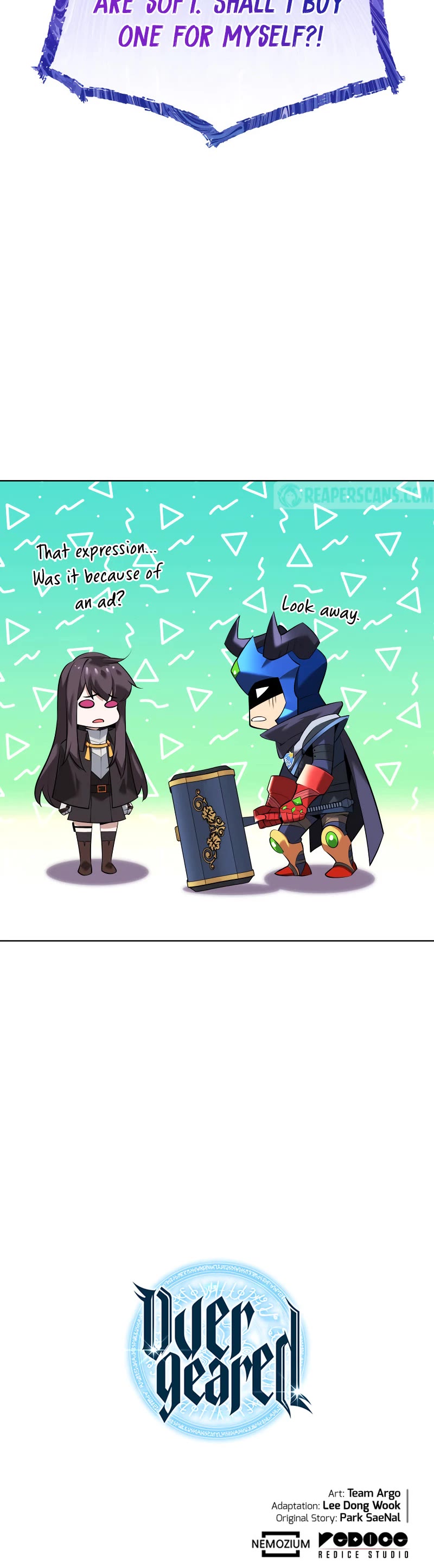 Overgeared (Team Argo) chapter 218 page 85