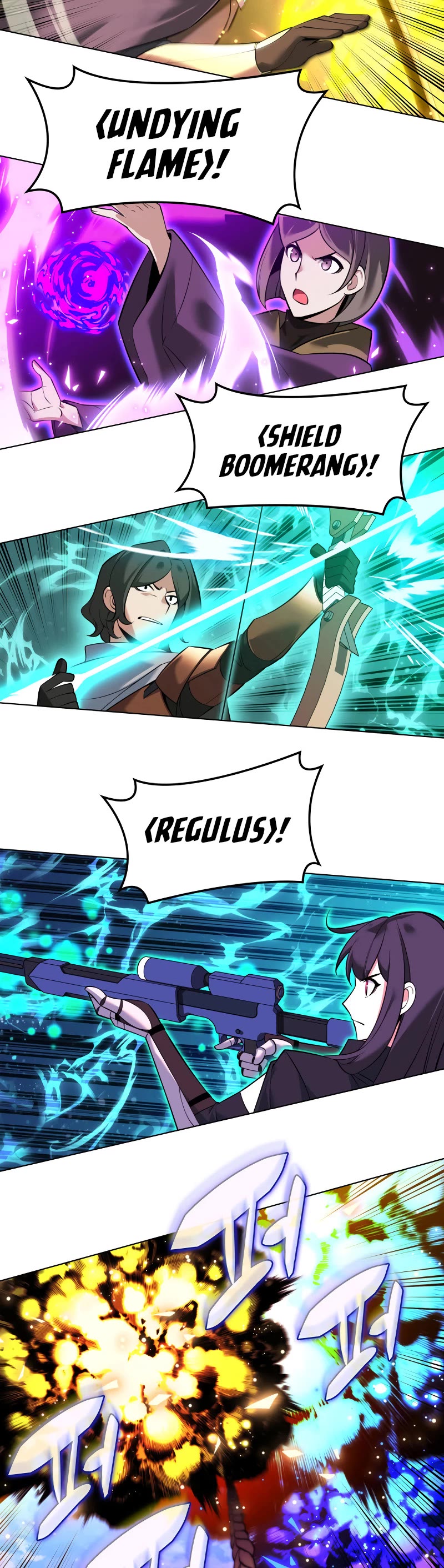 Overgeared (Team Argo) chapter 219 page 15