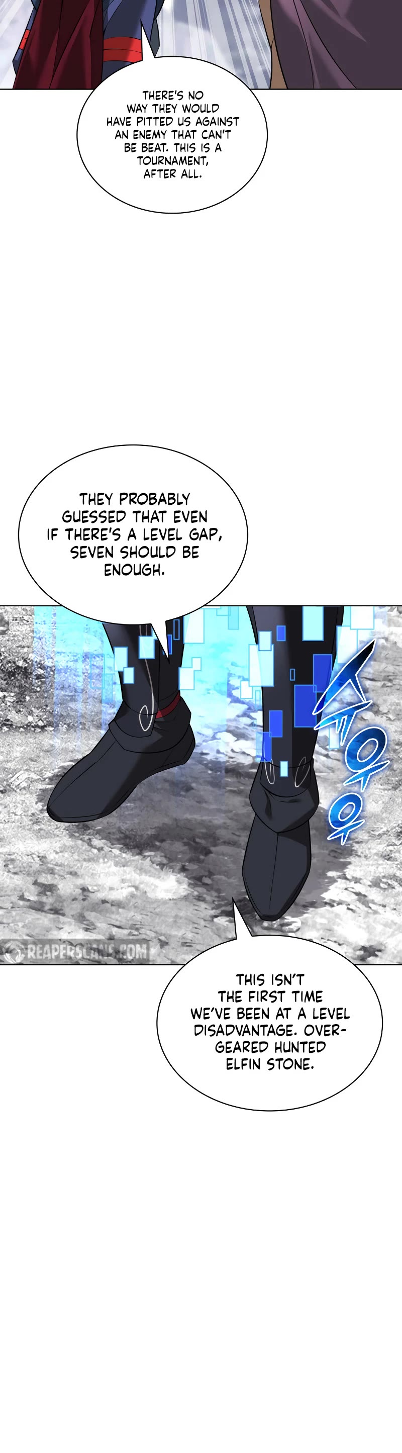 Overgeared (Team Argo) chapter 219 page 27