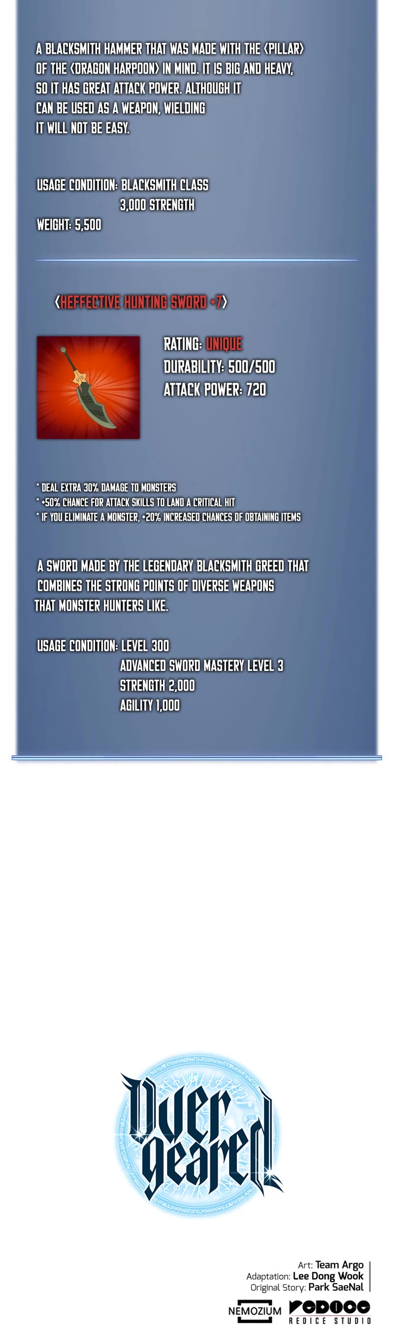 Overgeared (Team Argo) chapter 219 page 82