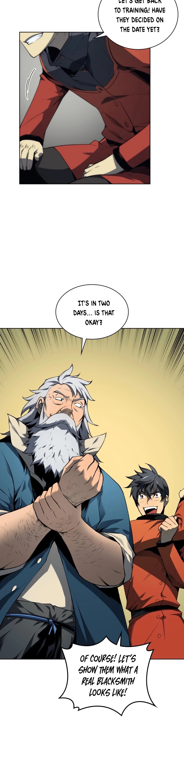 Overgeared (Team Argo) chapter 22 page 23