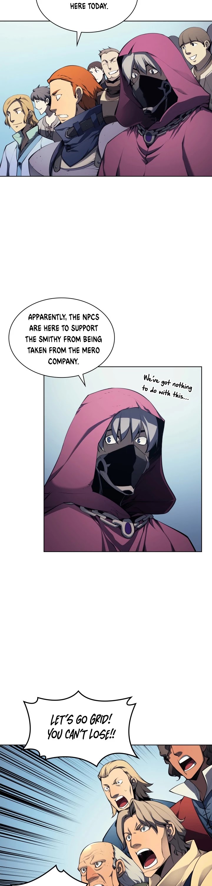 Overgeared (Team Argo) chapter 22 page 37