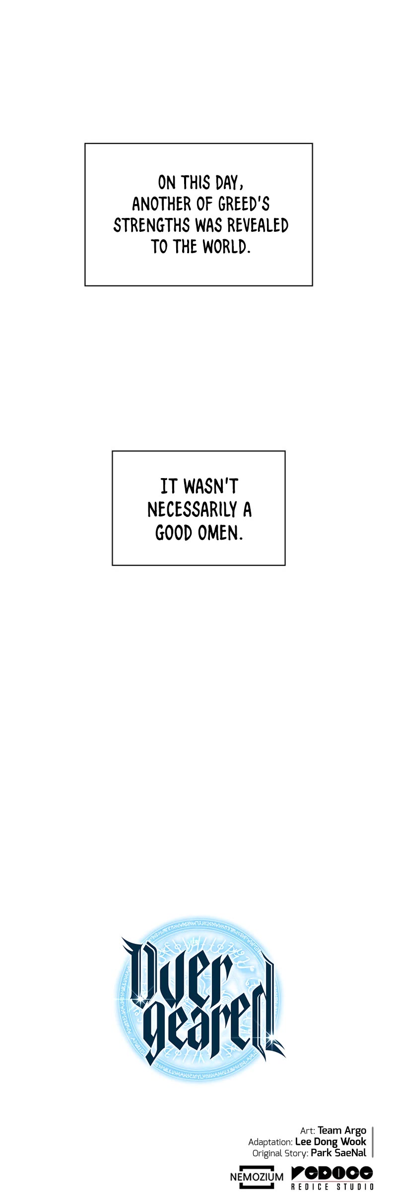 Overgeared (Team Argo) chapter 224 page 75