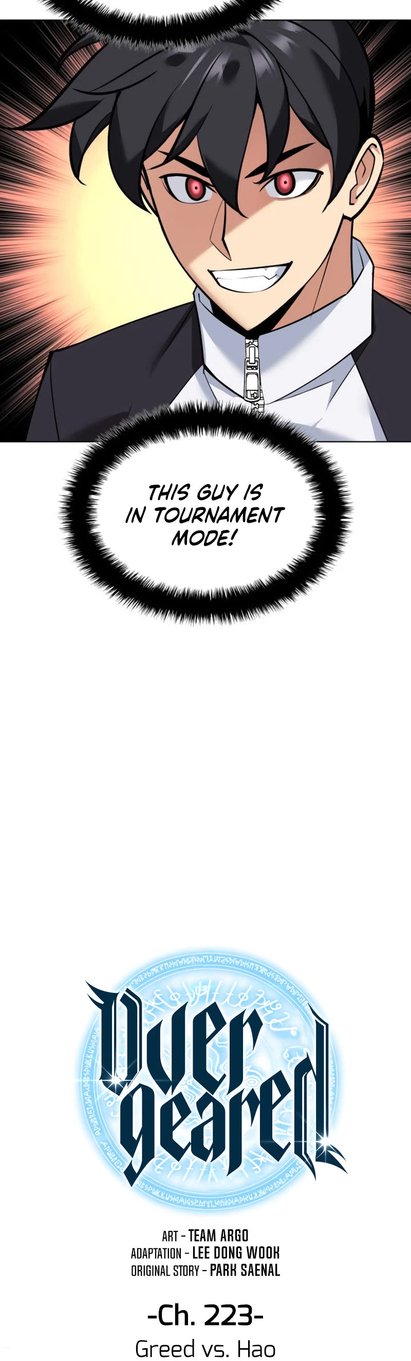 Overgeared (Team Argo) chapter 224 page 9