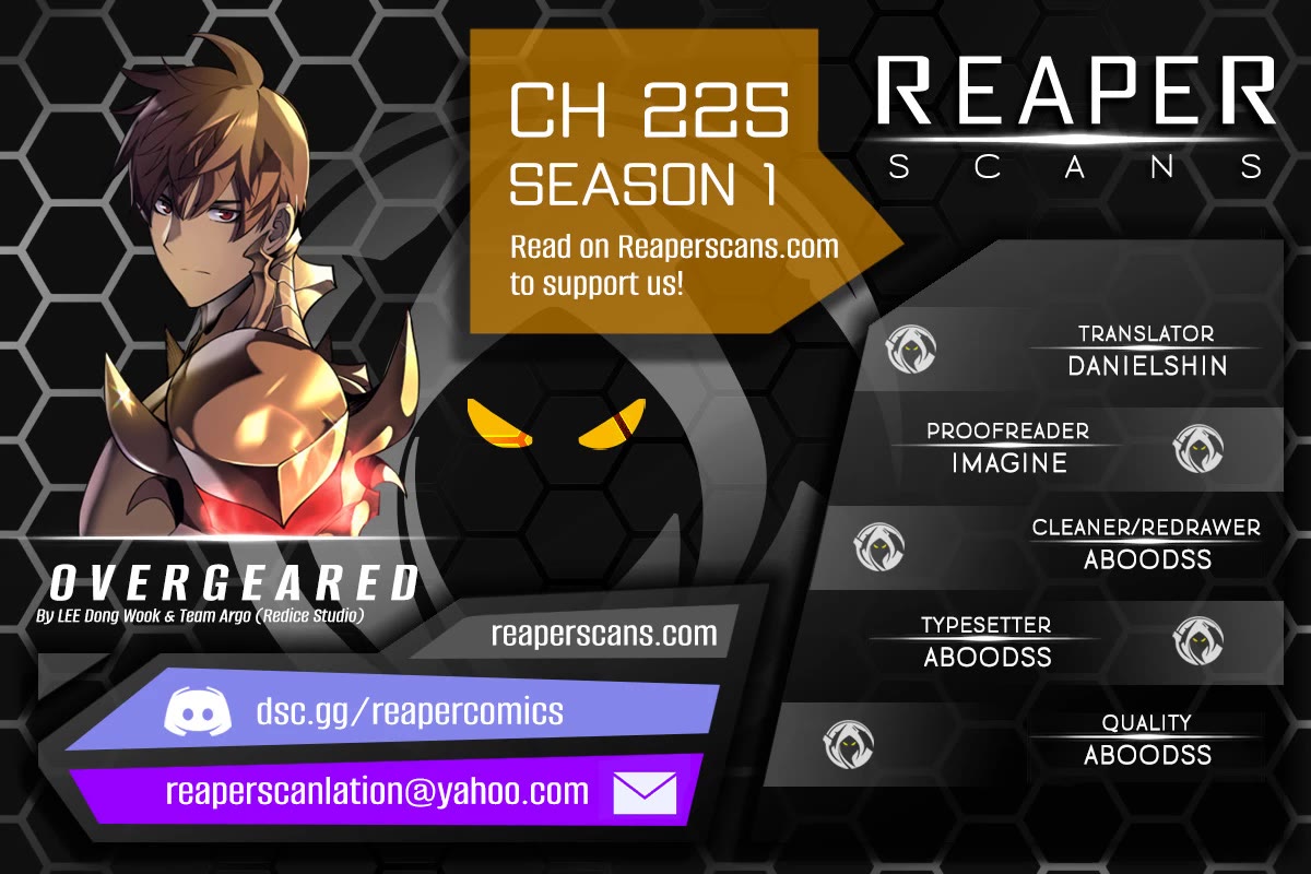 Overgeared (Team Argo) chapter 225 page 1