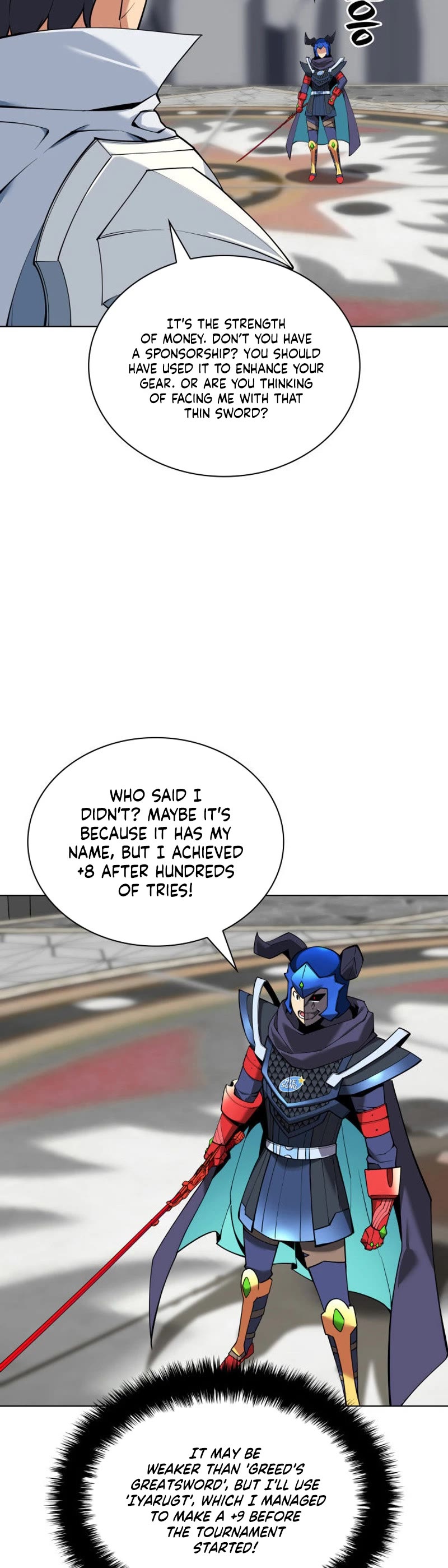 Overgeared (Team Argo) chapter 225 page 30