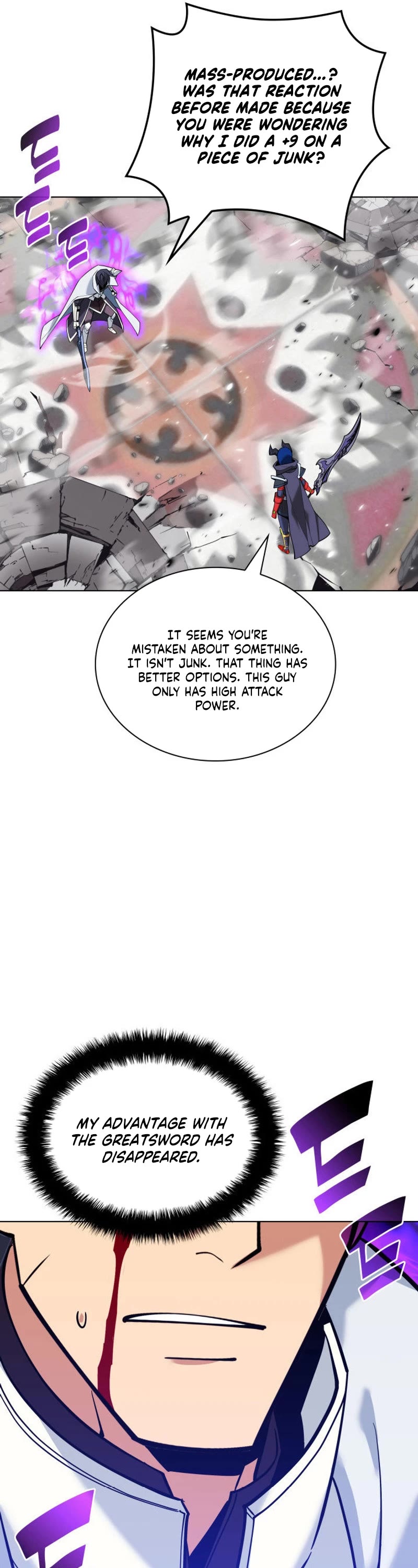 Overgeared (Team Argo) chapter 225 page 54