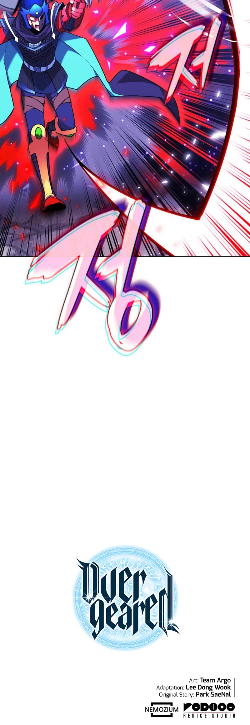 Overgeared (Team Argo) chapter 227 page 74