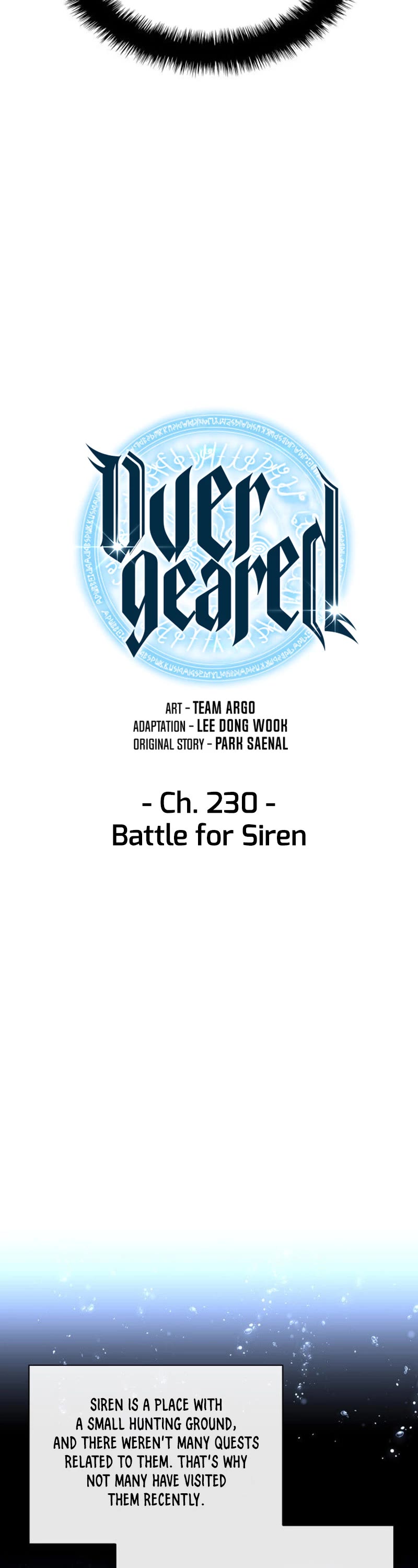 Overgeared (Team Argo) chapter 230 page 8