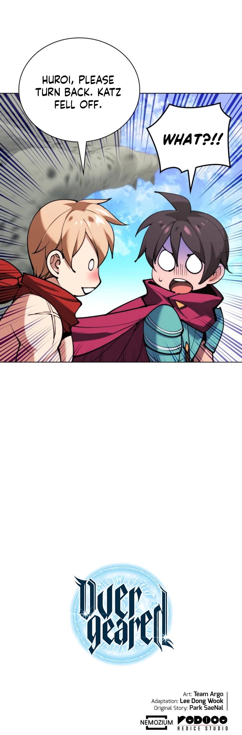 Overgeared (Team Argo) chapter 230 page 80