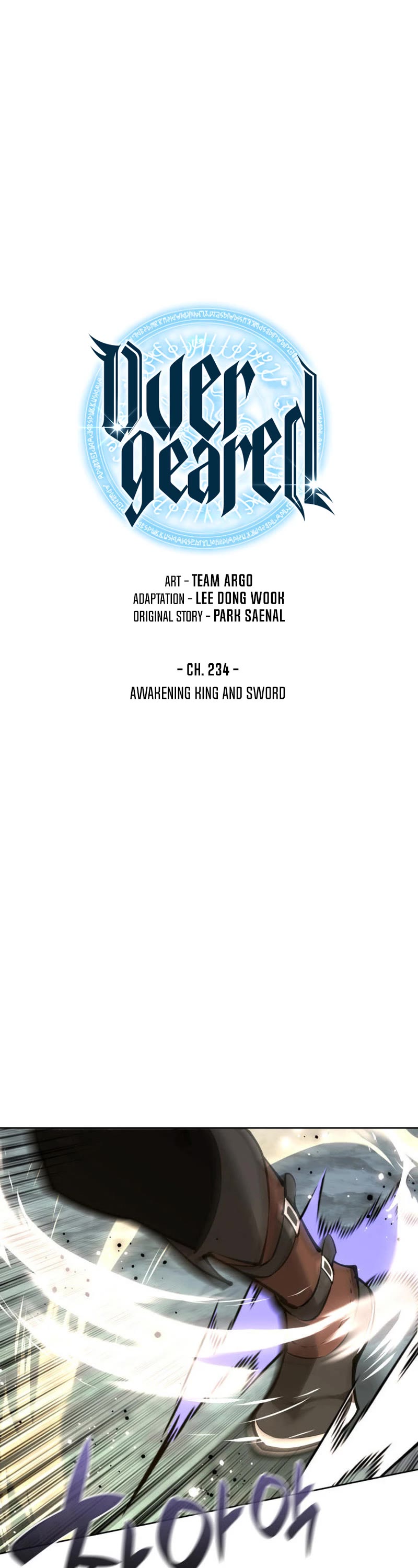 Overgeared (Team Argo) chapter 234 page 2