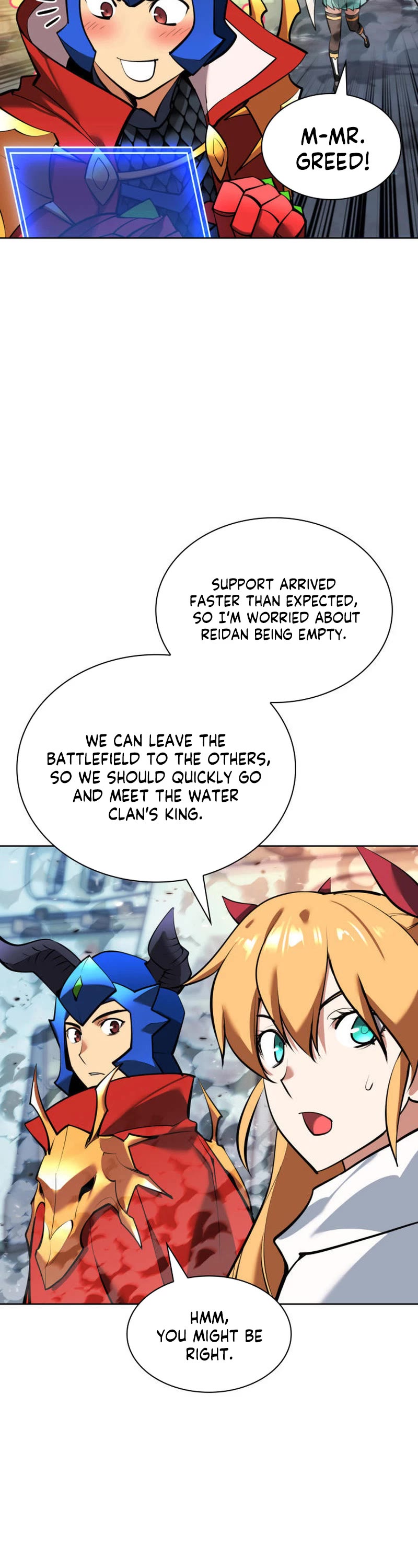 Overgeared (Team Argo) chapter 234 page 45