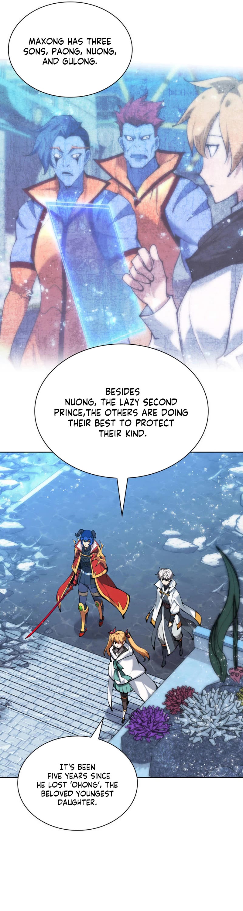 Overgeared (Team Argo) chapter 234 page 55