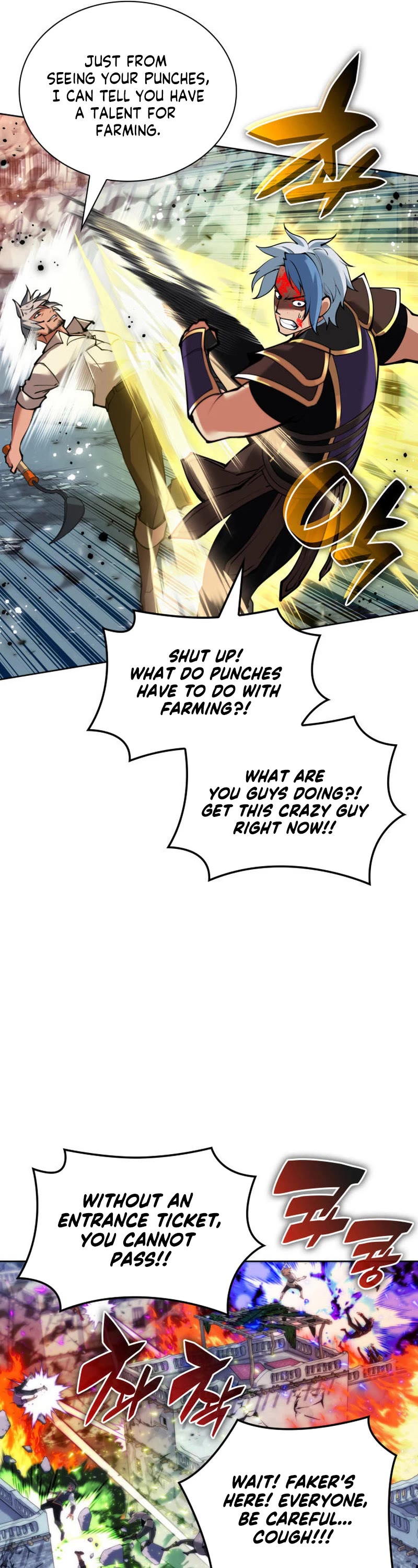 Overgeared (Team Argo) chapter 234 page 8