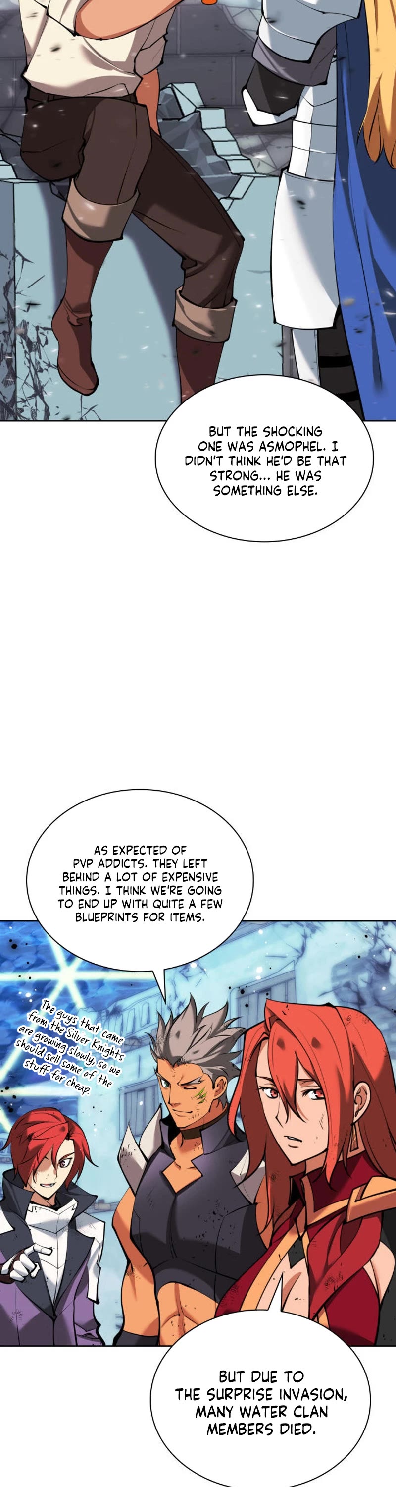 Overgeared (Team Argo) chapter 237 page 4