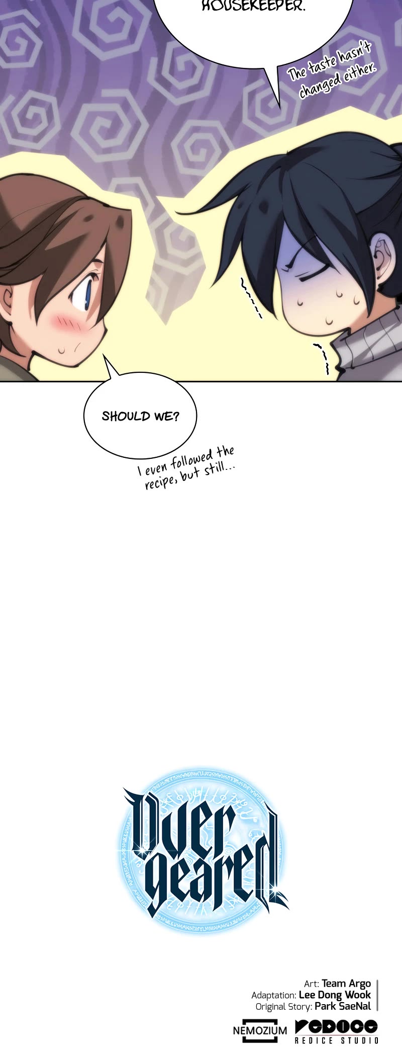 Overgeared (Team Argo) chapter 241 page 79