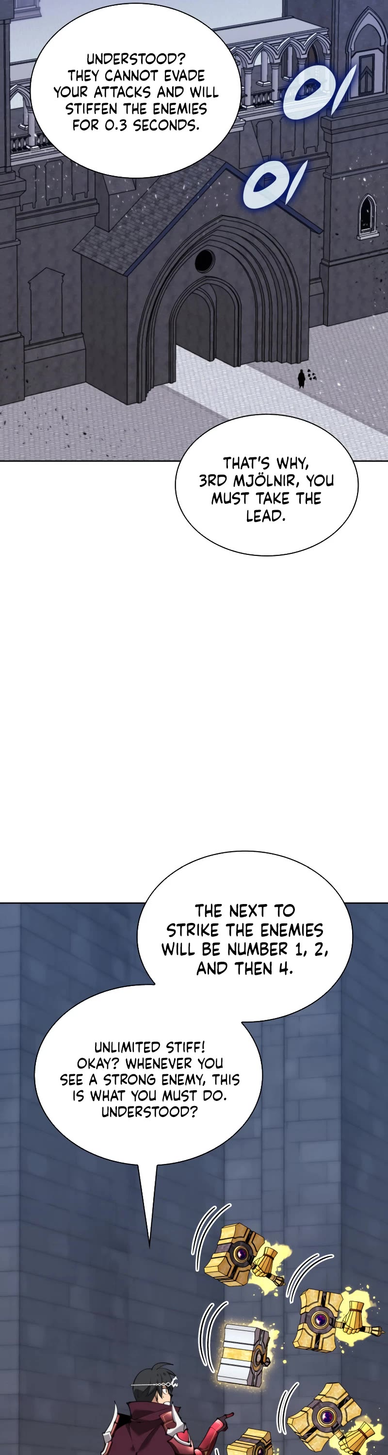 Overgeared (Team Argo) chapter 242 page 3