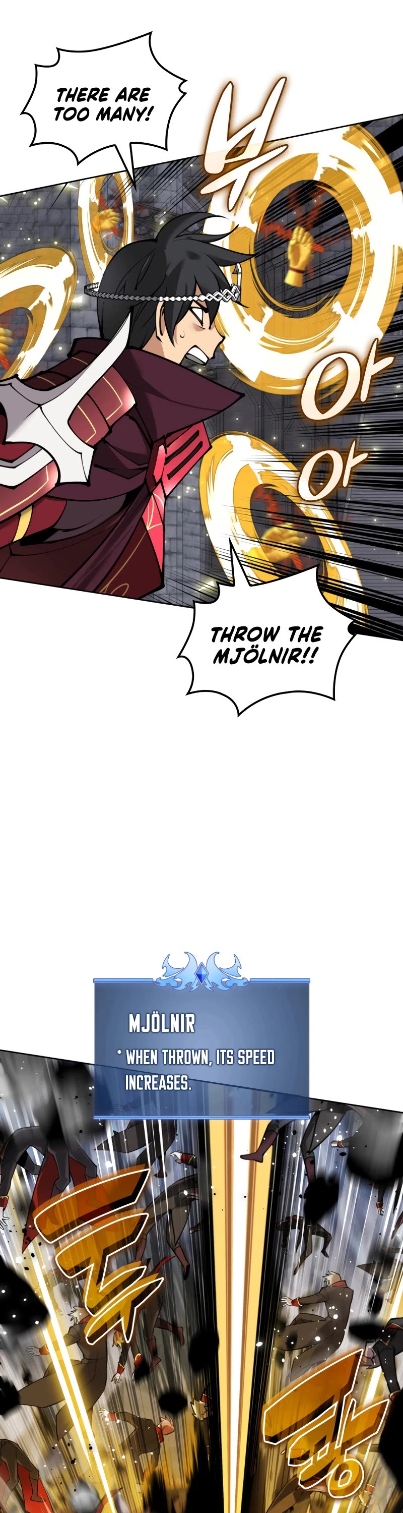 Overgeared (Team Argo) chapter 242 page 45