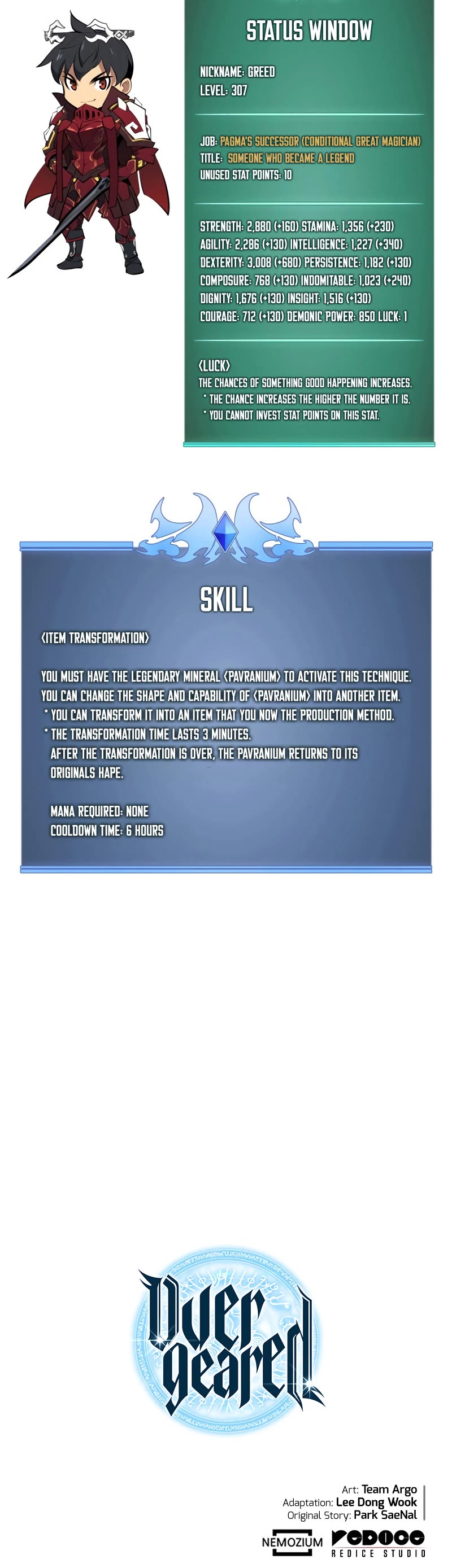 Overgeared (Team Argo) chapter 242 page 76