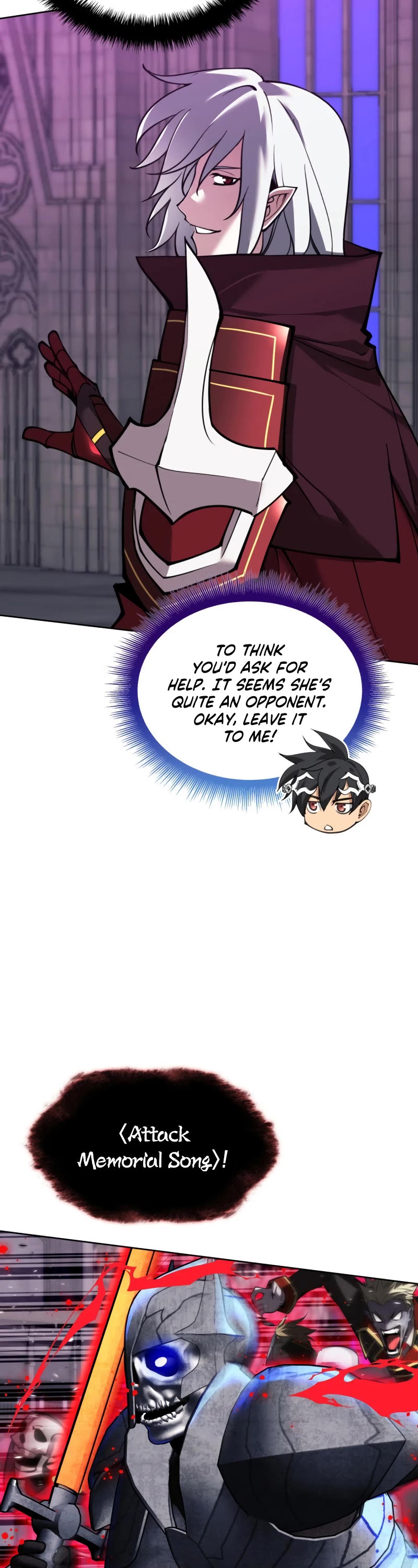 Overgeared (Team Argo) chapter 245 page 21