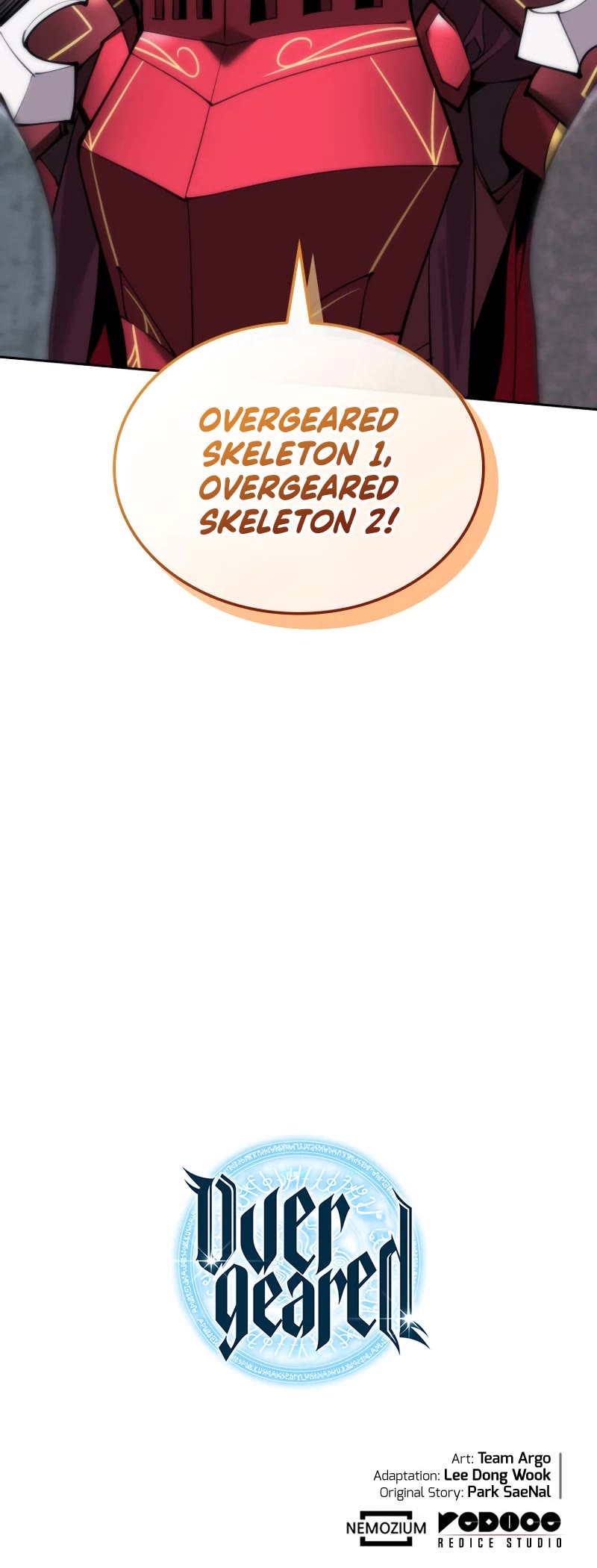 Overgeared (Team Argo) chapter 245 page 73