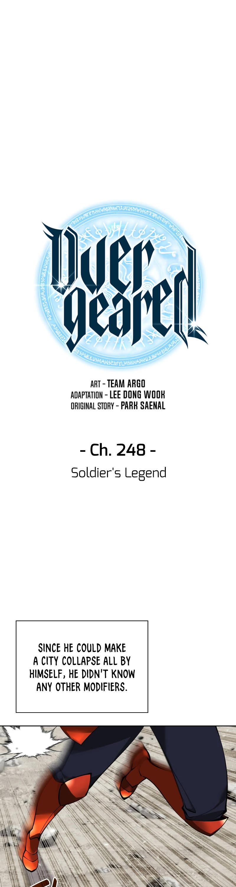 Overgeared (Team Argo) chapter 248 page 2