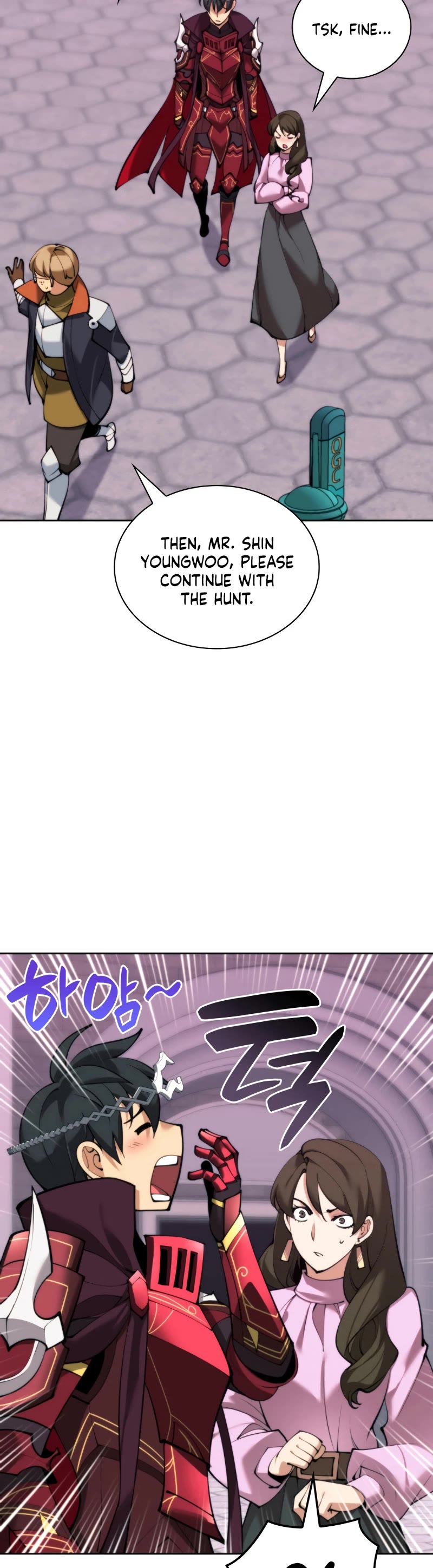 Overgeared (Team Argo) chapter 249 page 38