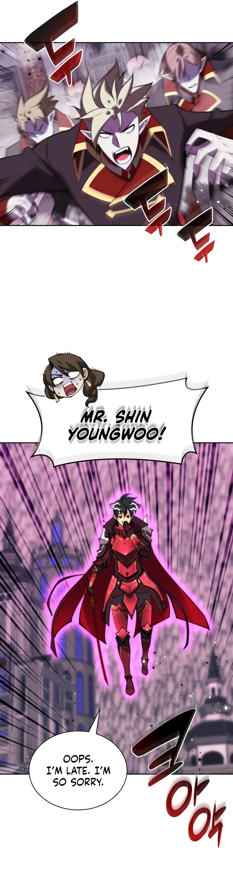 Overgeared (Team Argo) chapter 249 page 40