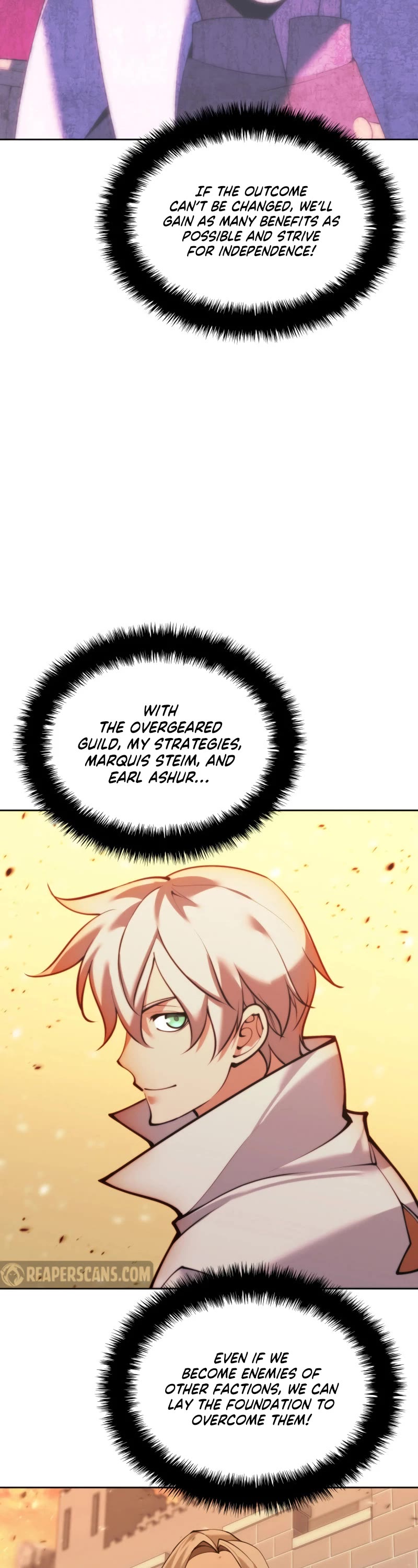 Overgeared (Team Argo) chapter 249 page 55