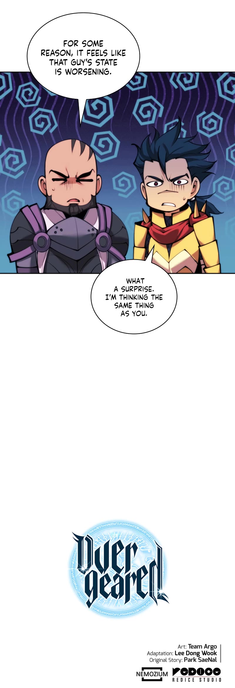 Overgeared (Team Argo) chapter 249 page 62