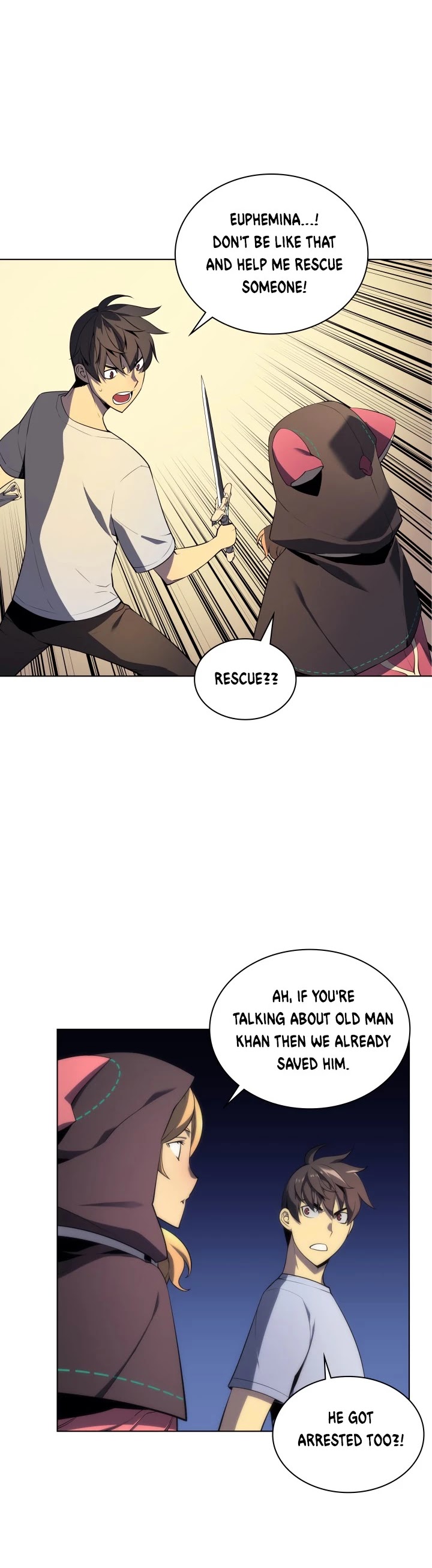 Overgeared (Team Argo) chapter 25 page 36