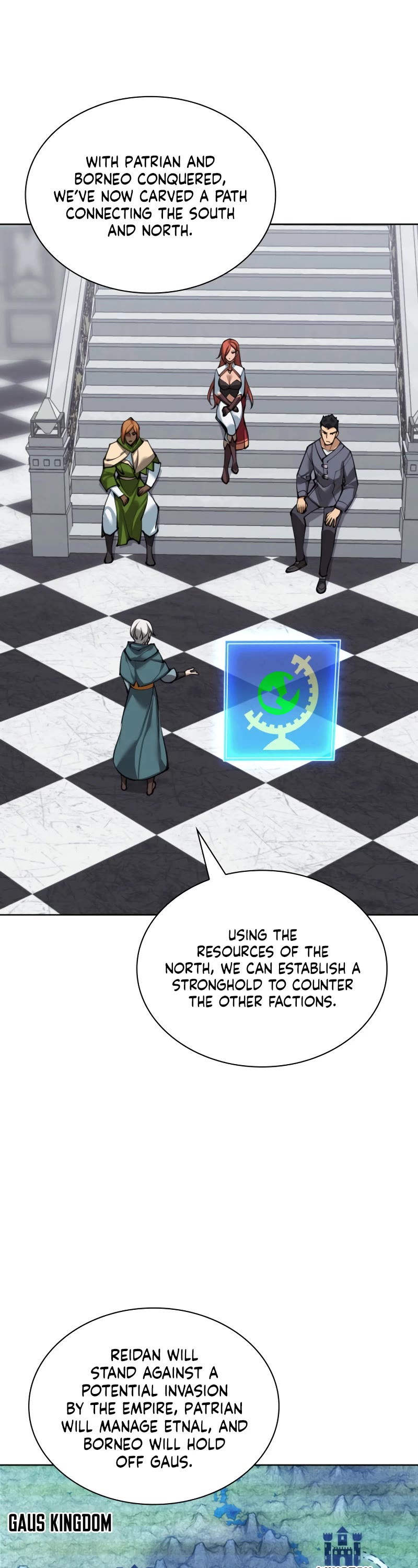 Overgeared (Team Argo) chapter 250 page 37