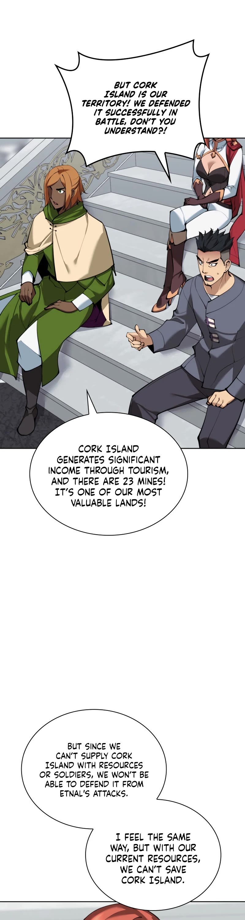 Overgeared (Team Argo) chapter 250 page 40