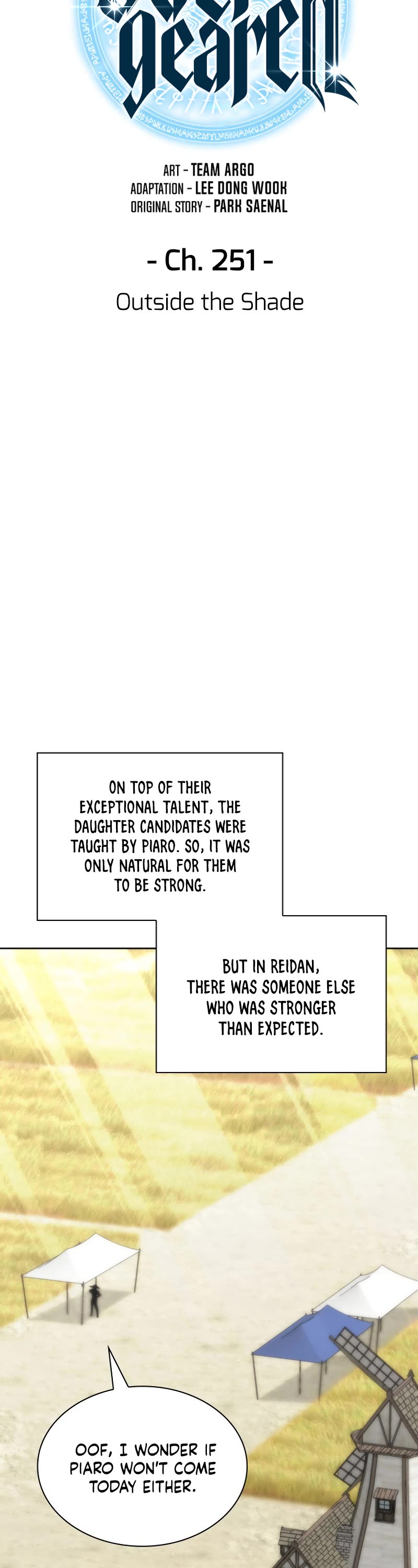 Overgeared (Team Argo) chapter 251 page 10