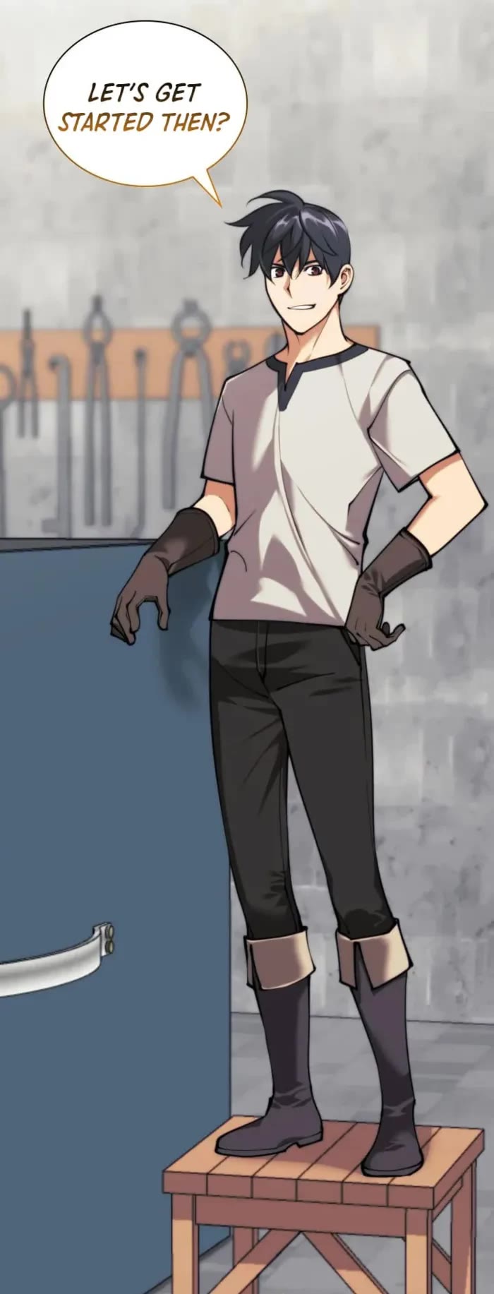 Overgeared (Team Argo) chapter 260 page 77