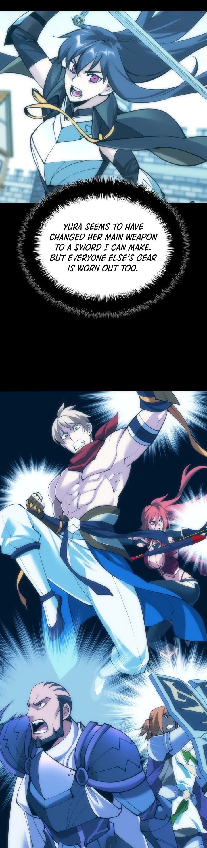 Overgeared (Team Argo) chapter 268 page 17