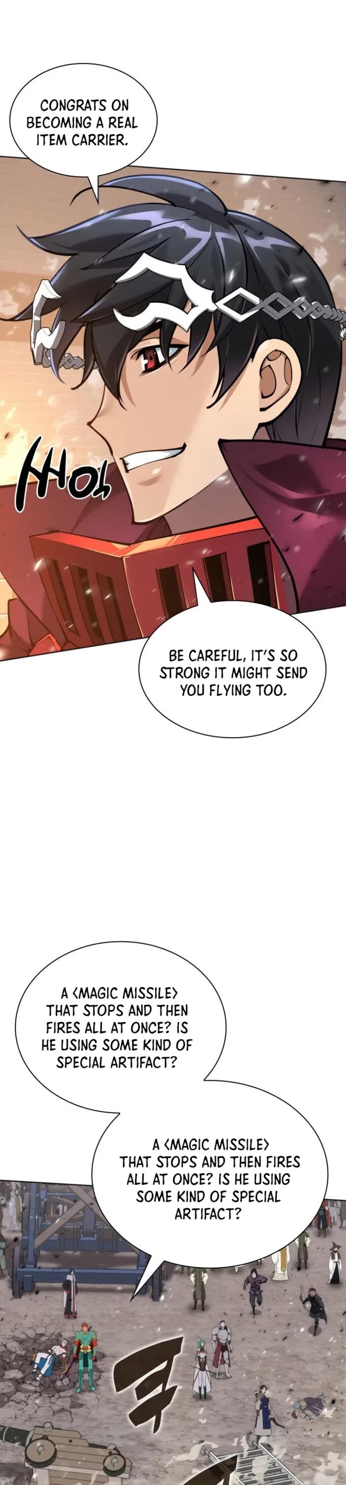 Overgeared (Team Argo) chapter 270 page 5